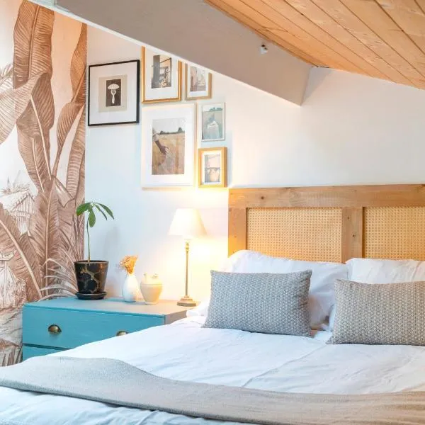 Une escale sur l'océan, hotel u gradu 'Socoa'