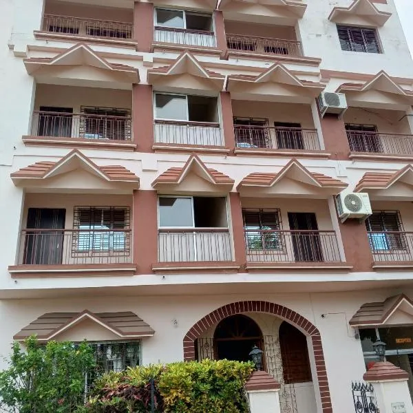 VIP Residency Hotel And Restaurant, hotel in Shānti Niketan