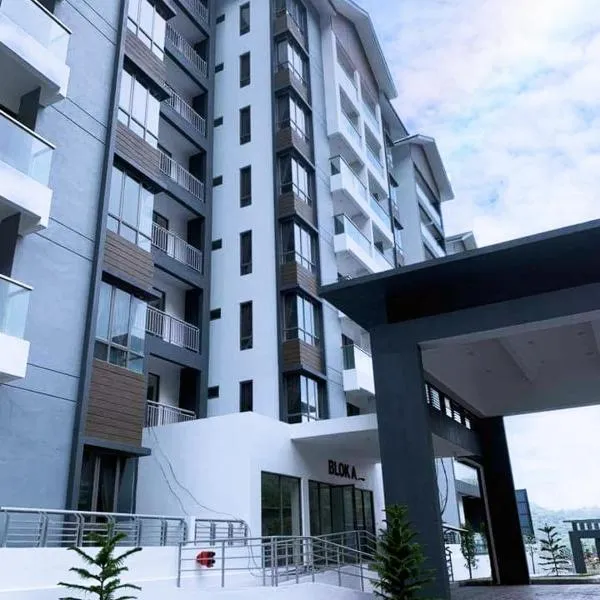 CAMERON HIGHLAND BRINCHANG KEA FARM Homestay By Dcozy 6-7pax, hotel in Brinchang