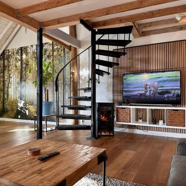 B&B Woudzicht, hótel í Oudeschoot