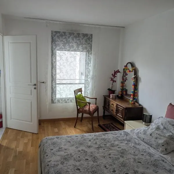 Beautiful flat around Geneva & its airport Palexpo, hotel v destinaci Saint-Julien-en-Genevois