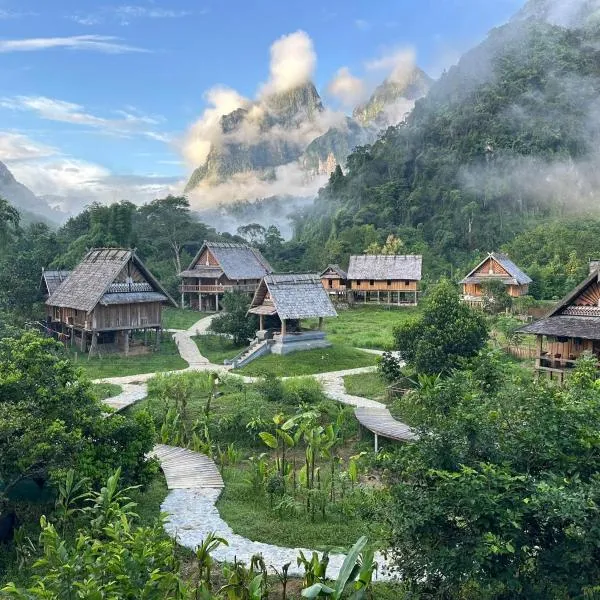 Sook Village, ξενοδοχείο σε Nongkhiaw