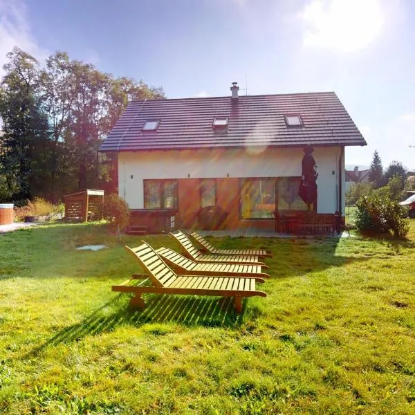 Dům v srdci Beskyd - Morávka - 6 pokojů, hotel in Morávka