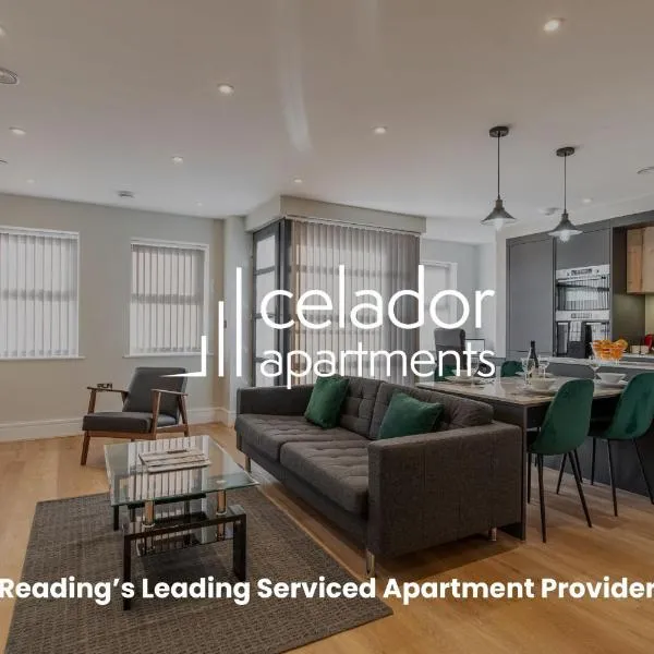Bond House by Celador Apartments, hotell sihtkohas Reading