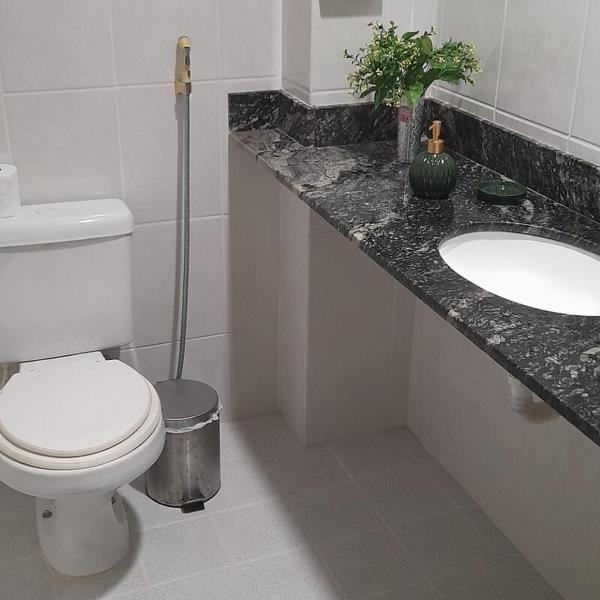 Lindo apartamento frente mar Peracanga - Foto 3