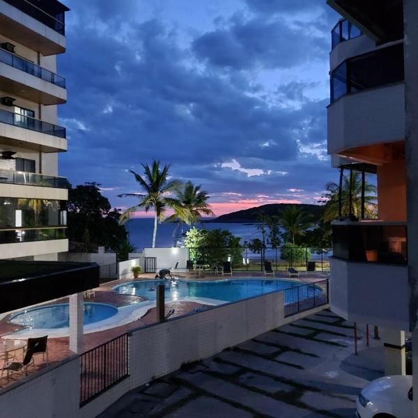 Lindo apartamento frente mar Peracanga - Foto 4