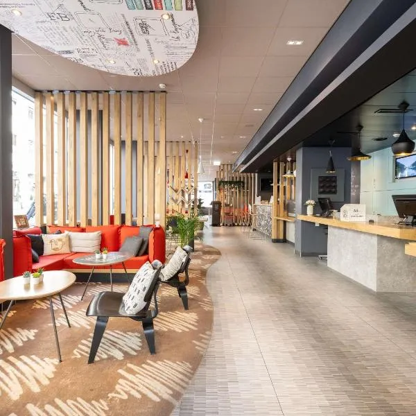 ibis Geneve Centre Lac, hôtel à Genève
