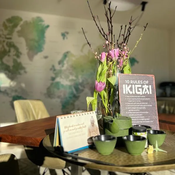 Ikigai B&B, hotel di Oud-Turnhout