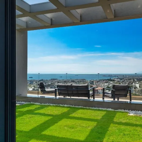 Toumba apartments, hotel in Thessaloniki