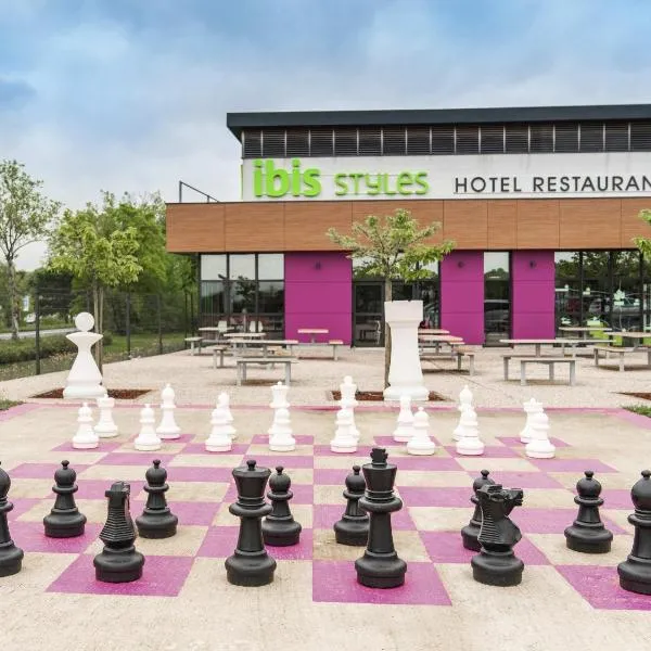 ibis Styles Castres, hôtel à Castres