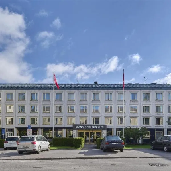 Scandic Skärholmen, hotel in Stockholm