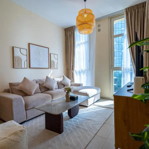 Modern 2BR Haven - Chic Tranquil Luxe Retreat, hotel a Abu Dhab