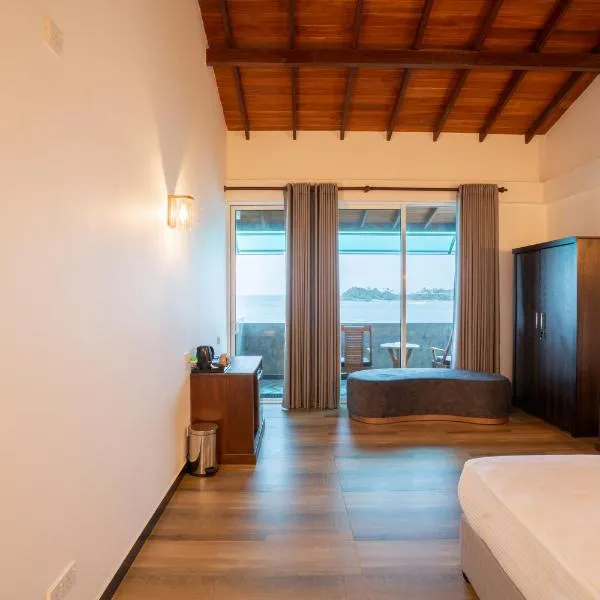 New Summer Garden, hotel v destinaci Unawatuna