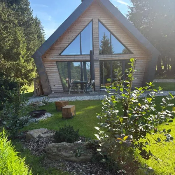 Chalet Belveder Železná Ruda Martina, hotel in Železná Ruda