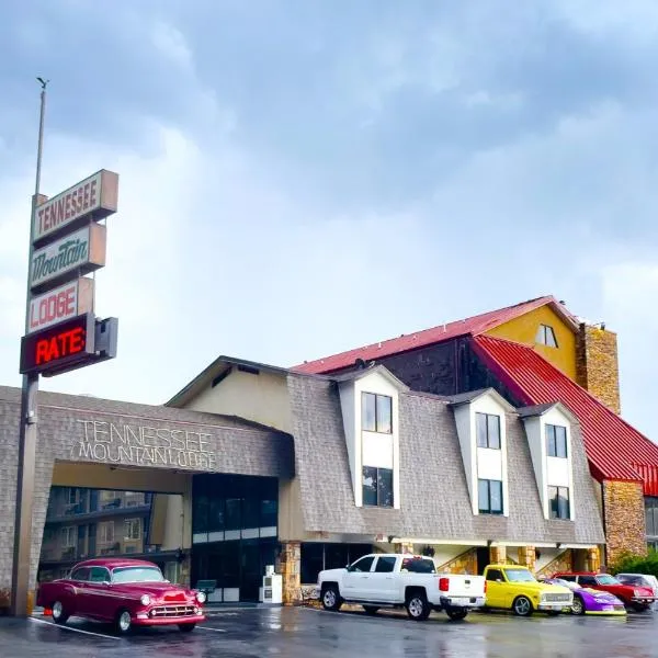 Tennessee Mountain Lodge Riverside by OYO, hotel in Pigeon Forge