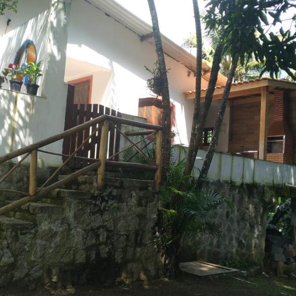 Casa Barra Velha 2 dorm lavabo churrasqueira