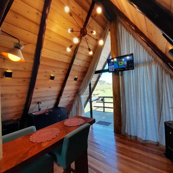 Chalé A-Frame da Fazenda - Foto 5