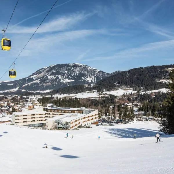 ROBINSON Fieberbrunn - Adults only, hotel v destinaci Fieberbrunn