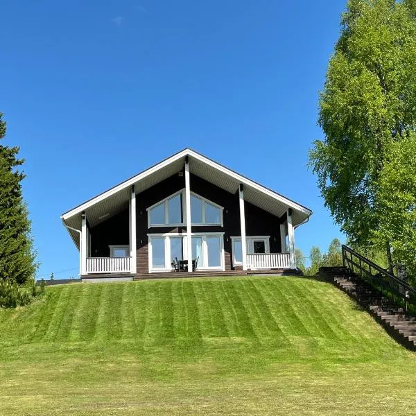 Rantatähti Villa, hotel in Syöte