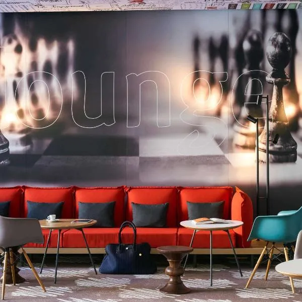 ibis Jerusalem city Center - An AccorHotels Brand, hotel in Jerusalem