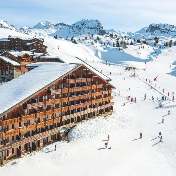 Résidence Pierre & Vacances Le Mont Soleil, khách sạn ở La Plagne