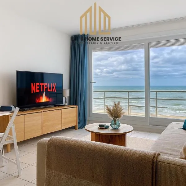 Studio Joséphine Evasion Vue Mer, hotel in Bray-Dunes