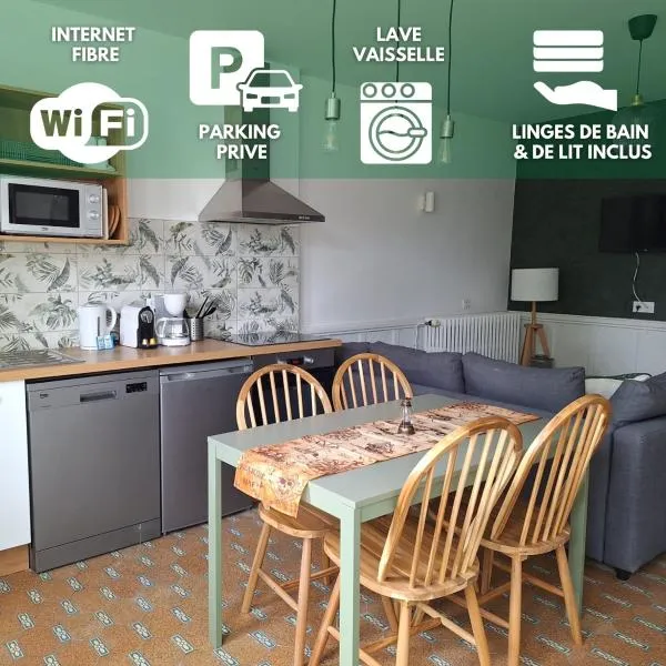 ღ Pirates des Caraïbes - Parking, Terrasse, Wifi, ξενοδοχείο σε Σατωμπριάν