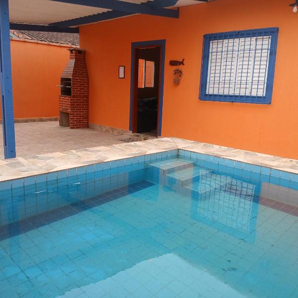 Piscina Churrasqueira Área Gourmet Iguape SP