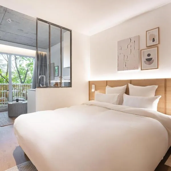 Babel Community Hôtel Lille - Villeneuve d'Ascq, hotel in Villeneuve d'Ascq
