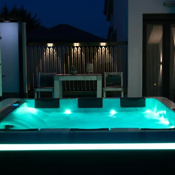 MaVitaPlace Villa Familia, Jacuzzi-Whirlpool, Katerini, hotel in Katerini