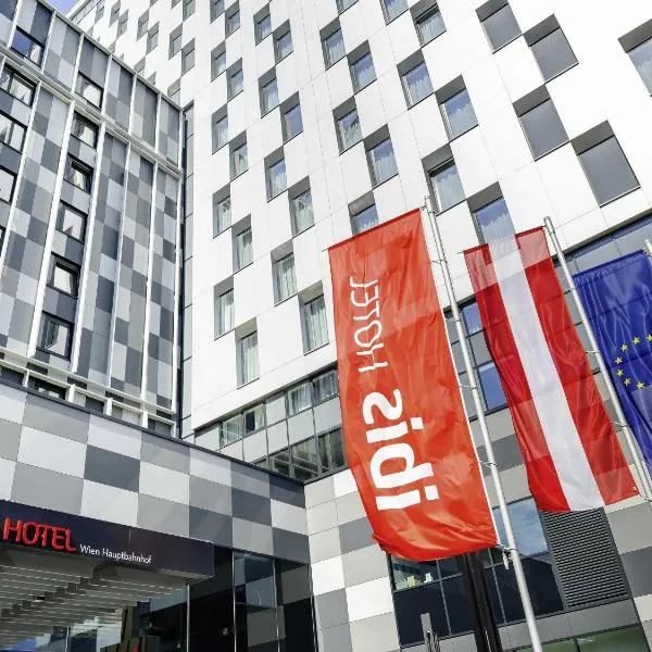 ibis Wien Hauptbahnhof, hotel in Vienna