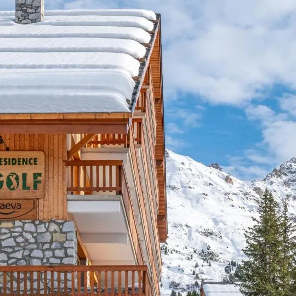 Résidence partenaire Le Golf, khách sạn ở Méribel