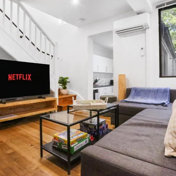 Pyrmont NSW - 3 Bedroom Apartment- 8 Guests - NetFlix, hotel v destinaci Sydney