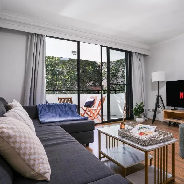 Ultimo NSW - 2 Bedroom Apartment with Balcony, hotel en Sídney