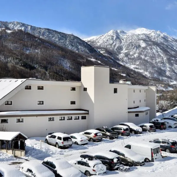 Pierre et Vacances Serre Chevalier Chantemerle, ξενοδοχείο στο Saint-Chaffrey
