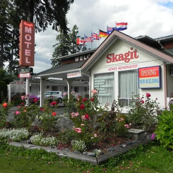 Skagit Motel, hotel di Hope