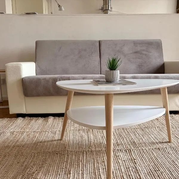 RivApartments2 with private parking, hotel v Terstu