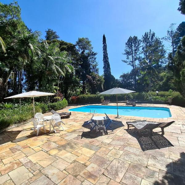 Sítio com piscina, quadra de tênis e lazer LT0033 - Foto 4
