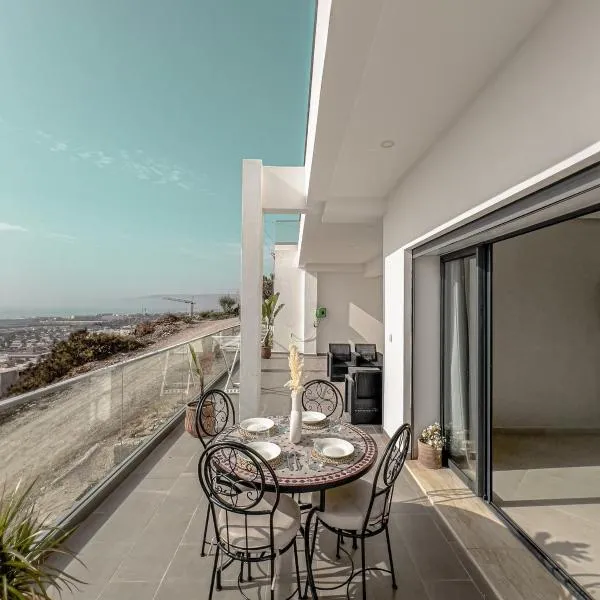 O'Miramar Elegant Suite Sea View & Refined Design, Hotel in Agadir