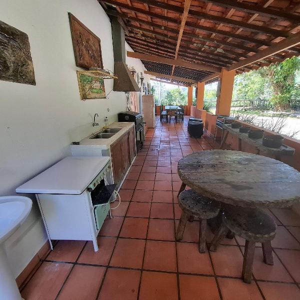 Sítio com piscina, quadra de tênis e lazer LT0033 - Foto 3