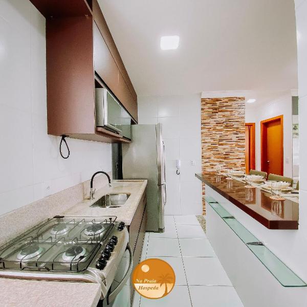 Residencial Ilha de Santorini, 100 m da Praia, Pico de Surfe, Piscina, Parque infantil, 2 Vagas de Garagem - Foto 3