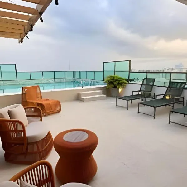 Apê 100 metros do mar - Praia, hotel en Maceió