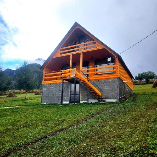 Shelva Cottage kazbegi, hotel in P'khelshe