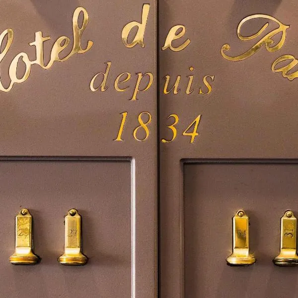 Mercure Moulins Centre Hôtel de Paris, hotel en Moulins