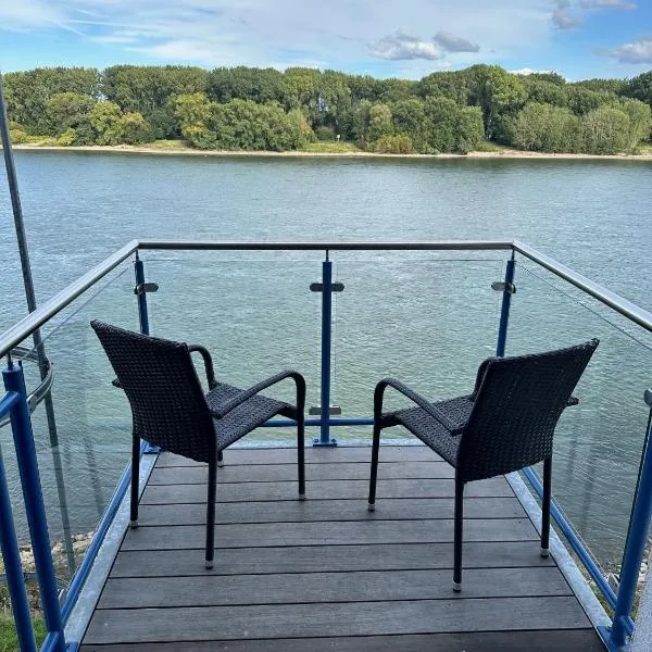 Rheinterrassen Hotel Café Restaurant, hotel in Widdig