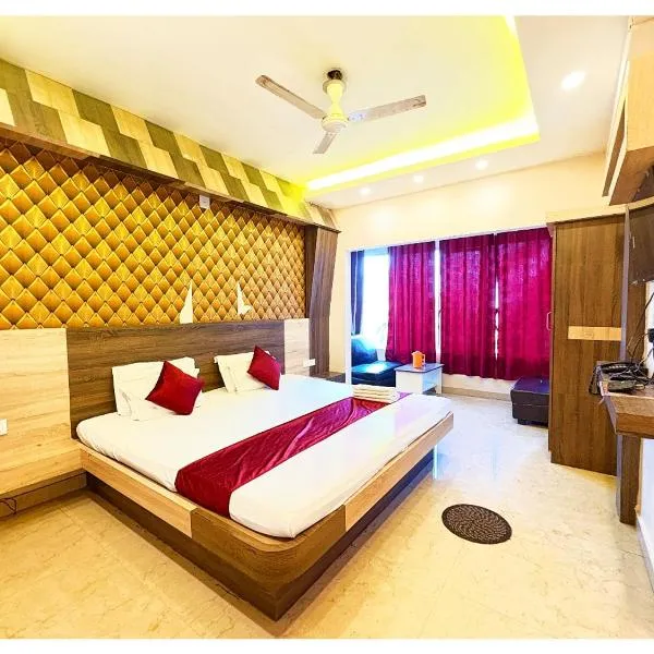 Hotel Sairaj - Inn Near Jagannath Temple - Swargadwar Beach - Bangali Market - Parking and Restaurant Facilities - Fully Air Conditioning Hotel - A Top Rated Best Hotel in Puri, ξενοδοχείο σε Puri