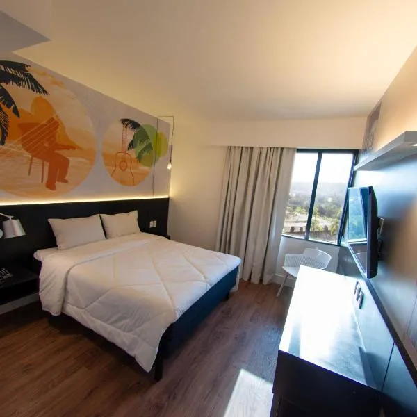 Viesnīca ibis Styles Taubate pilsētā Taubate