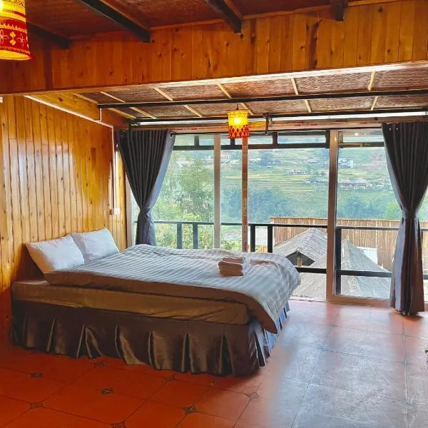 Sky View Homestay, hotel di Tả Van