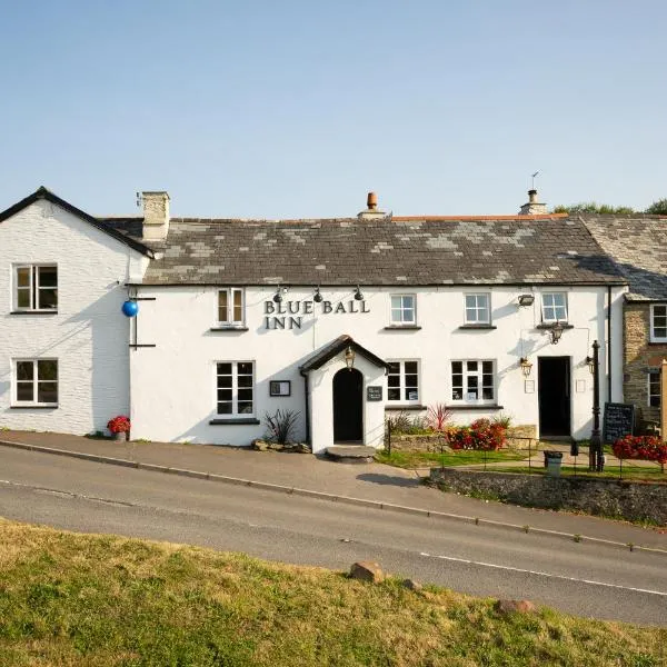 Blue Ball Inn, hotel en Lynmouth