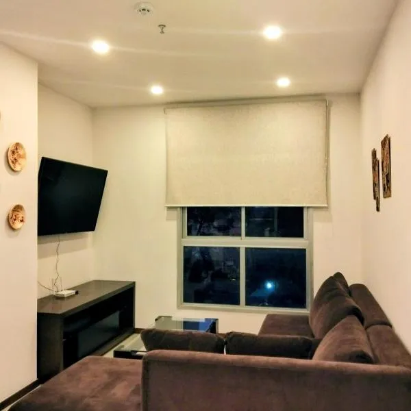 Apartment near Shopping Mariscal, hotel en Asunción